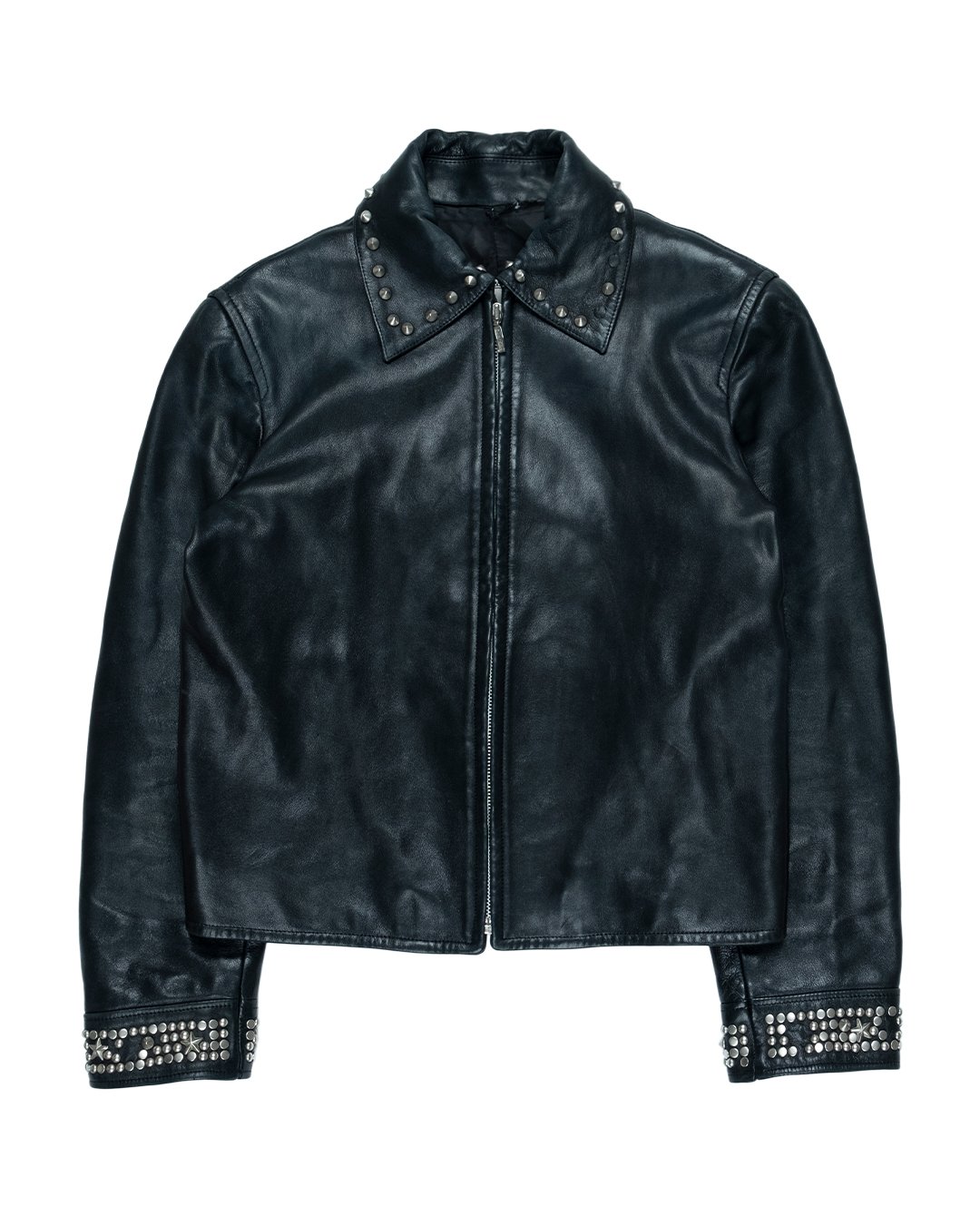 Gianni Versace Studded Leather Jacket — Middleman Store Gianni Versace Studded Leather Jacket — Middleman Store